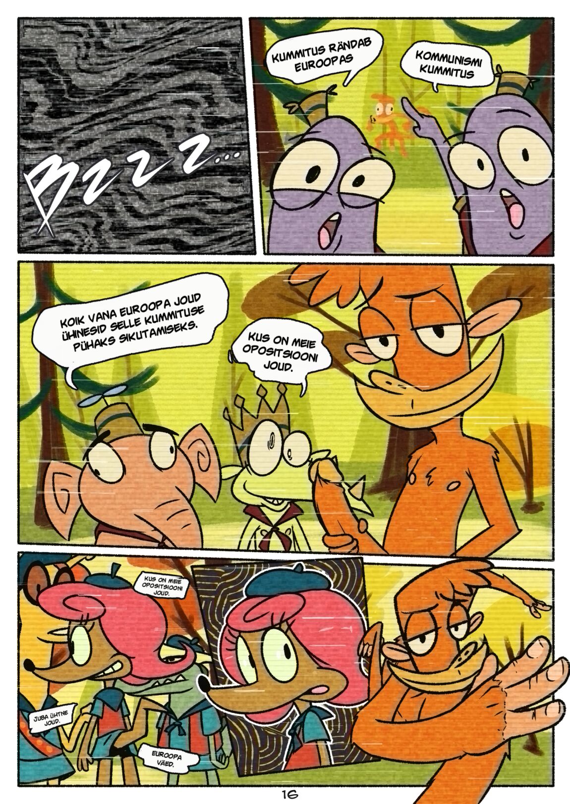 Cummer Camp island page 10 full