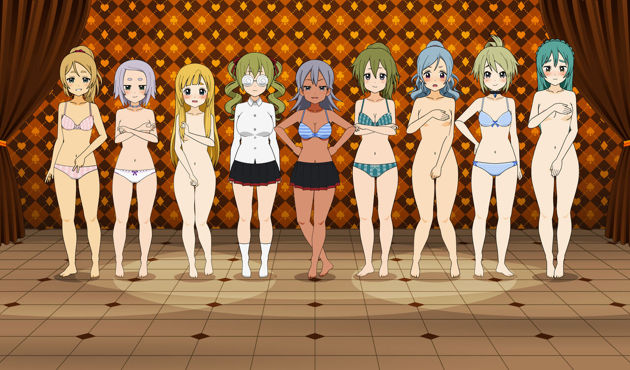 Random Girls Strip Game 6 page 10 full