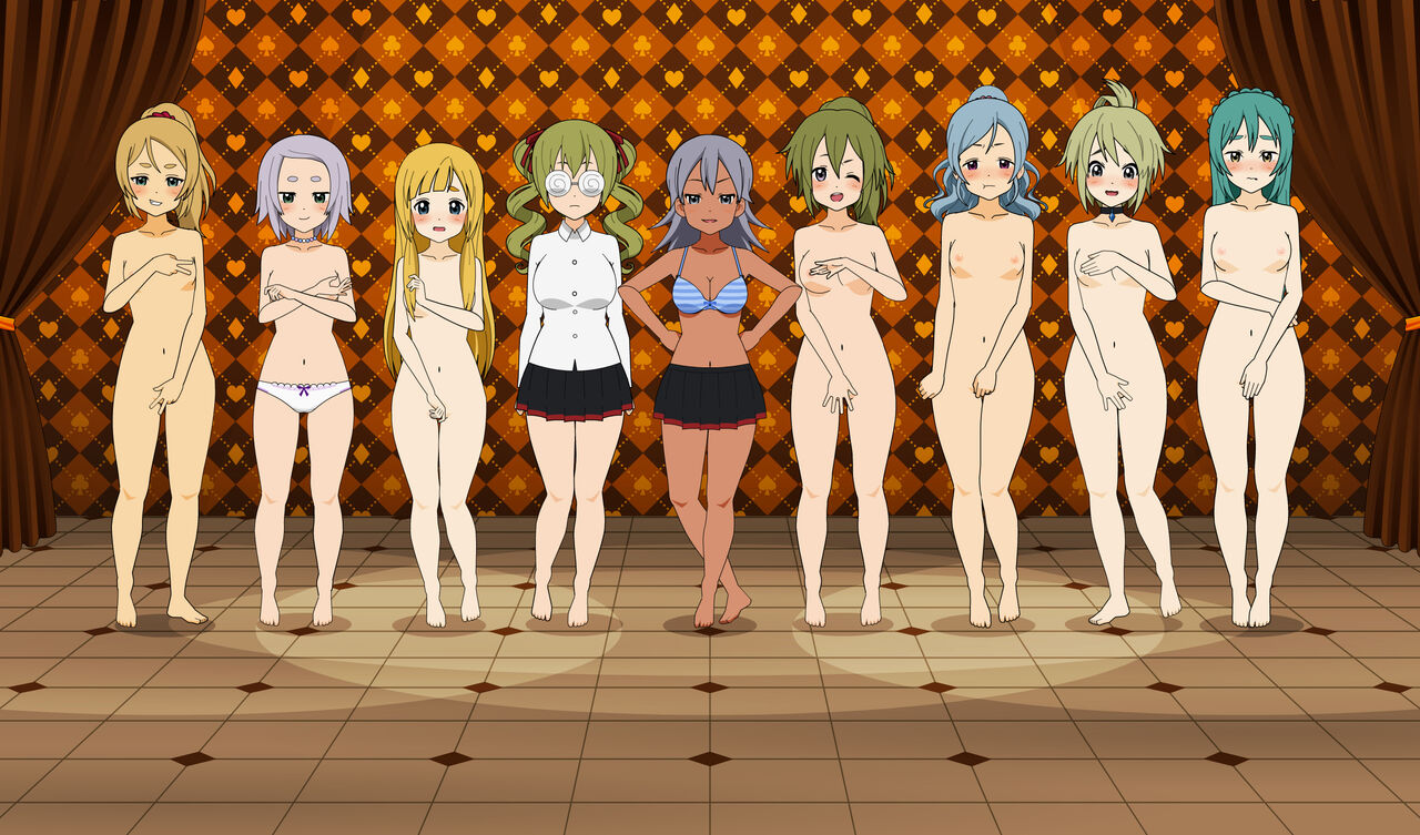 Random Girls Strip Game 6 page 12 full