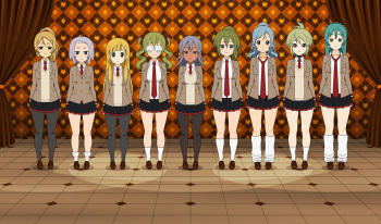 (Kisekae) Random Girls Strip Game 6 cover