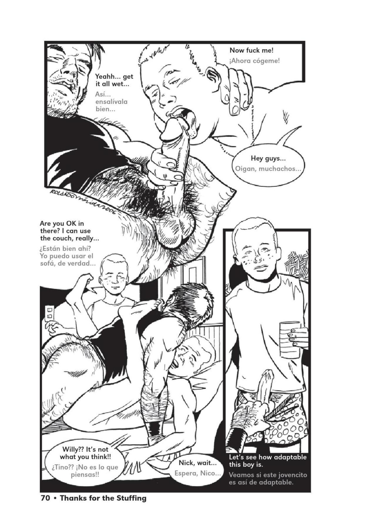 Thanks For The Stuffing ~ Gracias Por el Relleno page 4 full