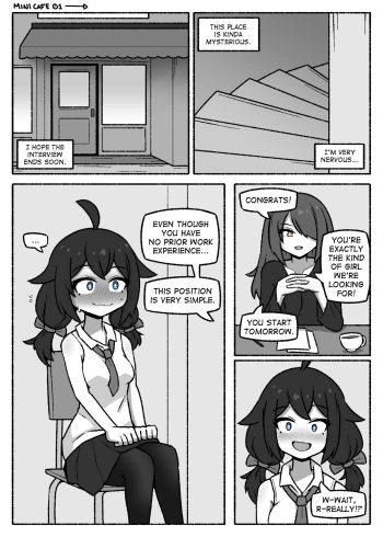 [inksGirls] Mini Cafe cover