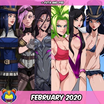 [Kyoffie] February 2020 cover