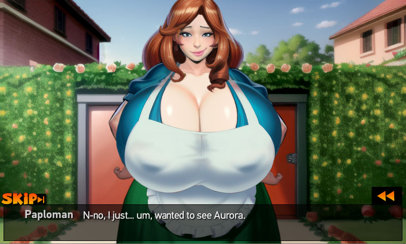 She Means Business game: Aurora's Story - Part 1 page 11 full