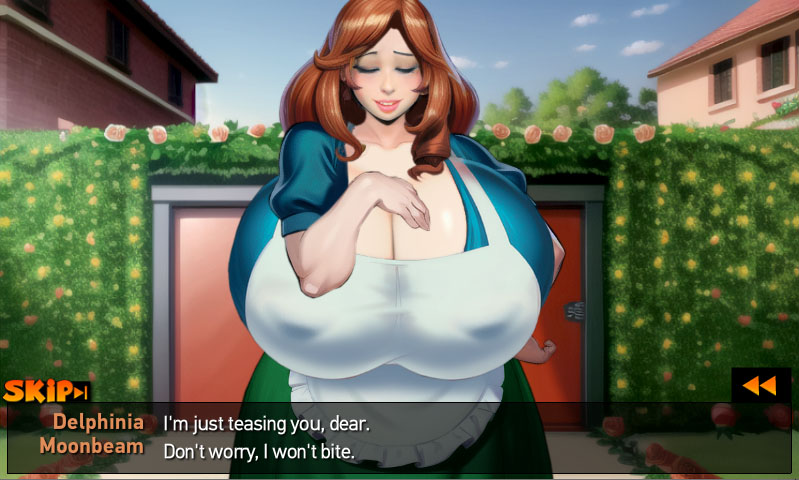 She Means Business game: Aurora's Story - Part 1 page 12 full
