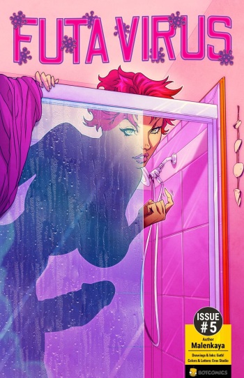 Futa Virus 5 – BotComics - english cover