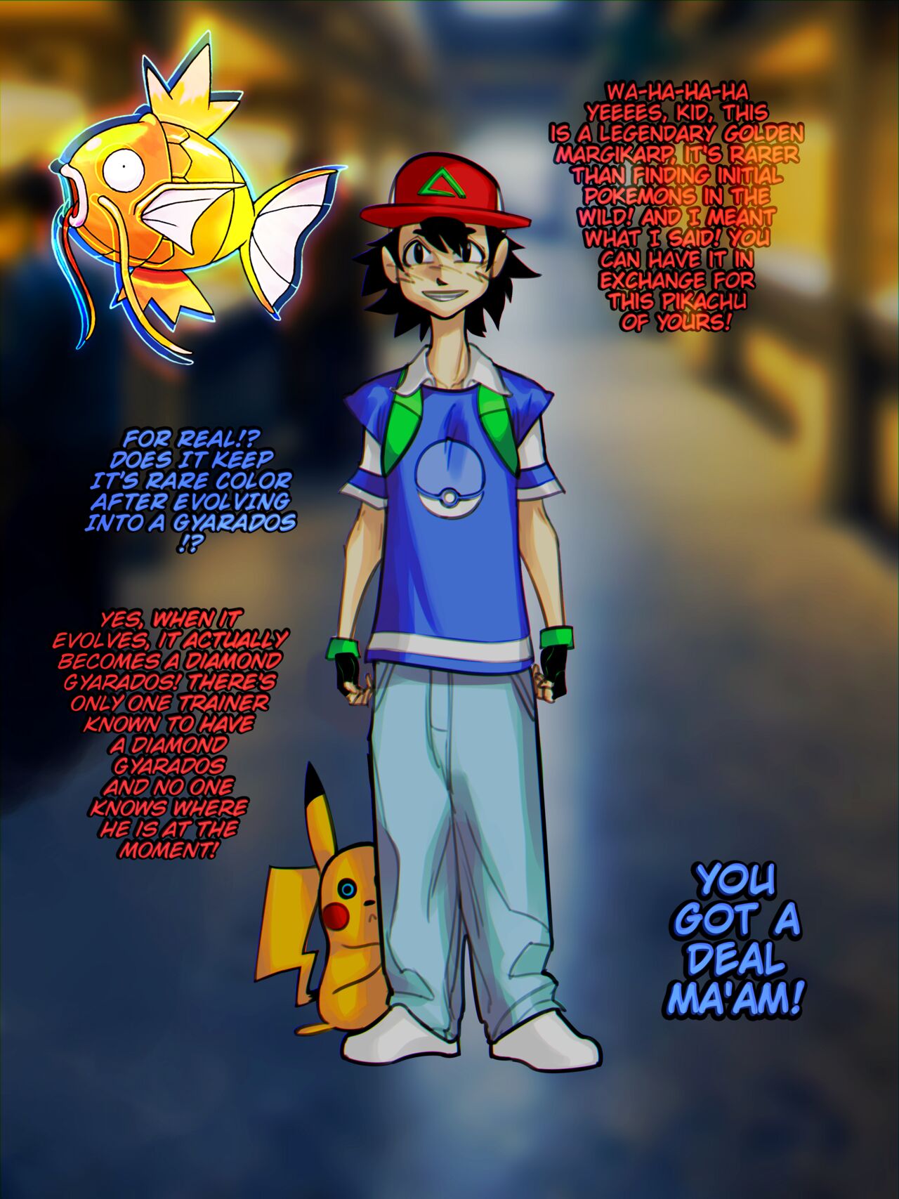 PKMN! page 1 full