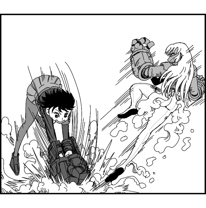 Battle Armor War page 10 full