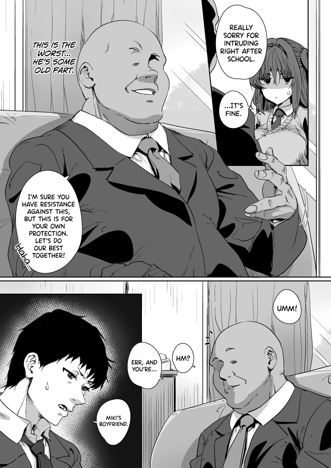 Onnanoko ga Aru Hi Totsuzen Succubus ni Natte Shimau Sekai no Hanashi page 8 full