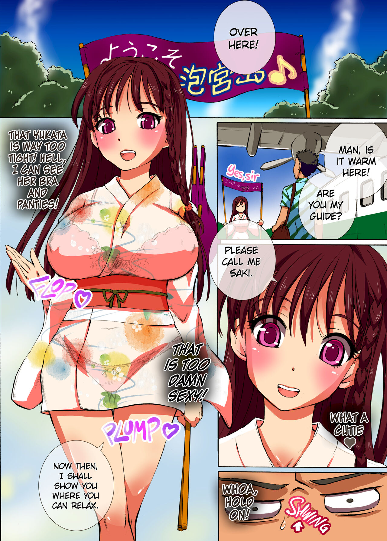 An All-Women Resort Where You Can Have Sex with Anyone page 3 full