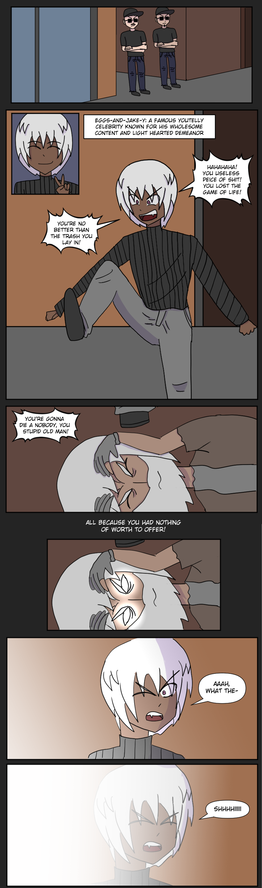 Jerk to E-Girl/P*rnstar page 1 full