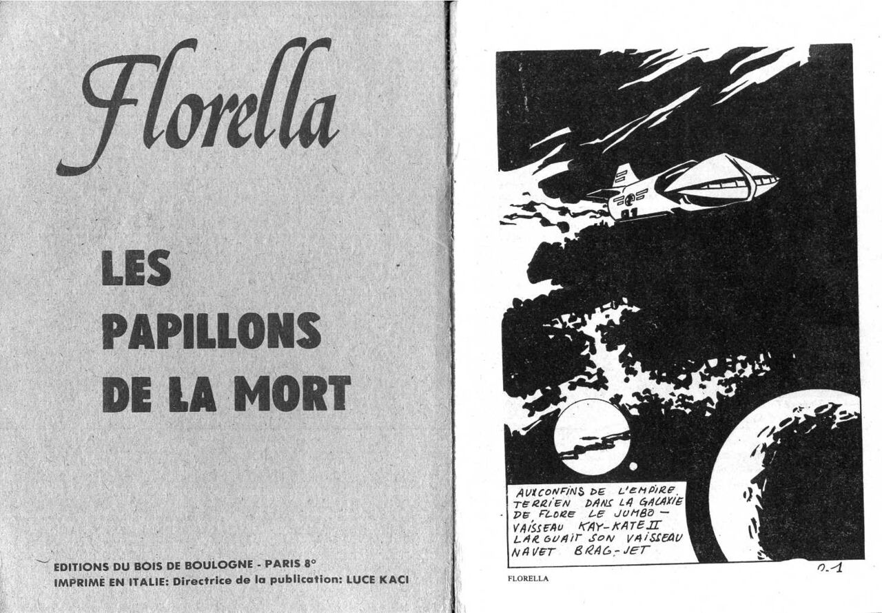 PFA - Florella #1 Les papillons de la mort page 2 full