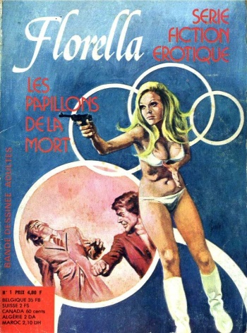 PFA - Florella #1 Les papillons de la mort cover