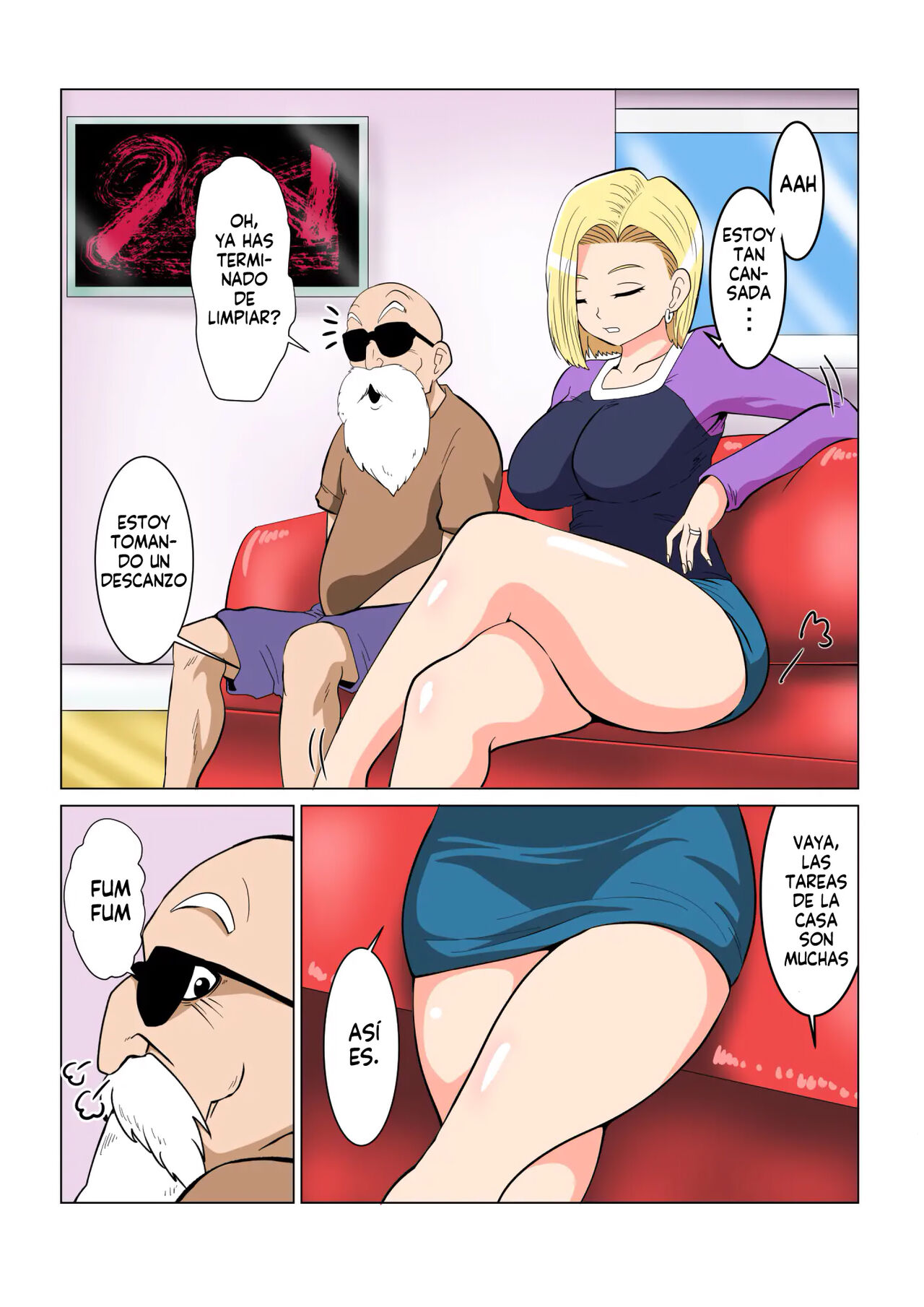 DRAGON-HOLE Kinpatsu no Hitozuma Hen page 11 full