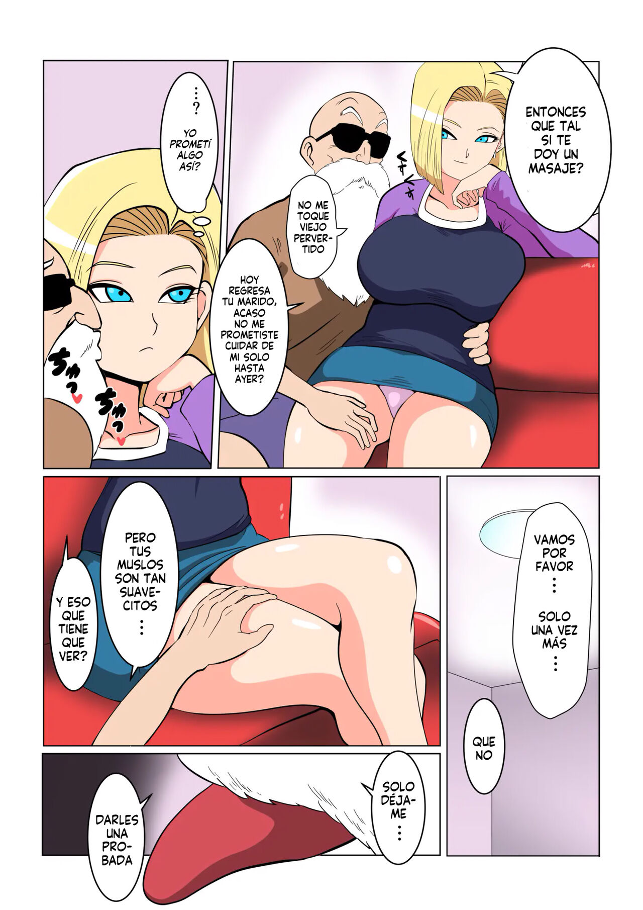 DRAGON-HOLE Kinpatsu no Hitozuma Hen page 12 full