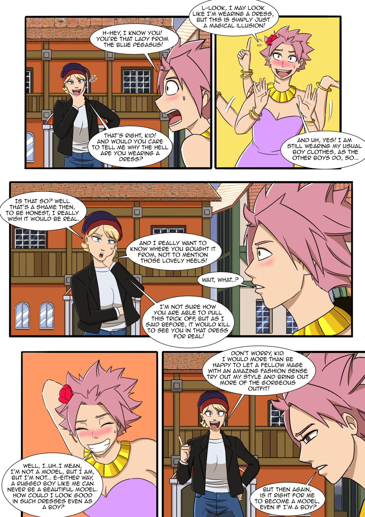 Natsu´s forced Shoot page 12 full
