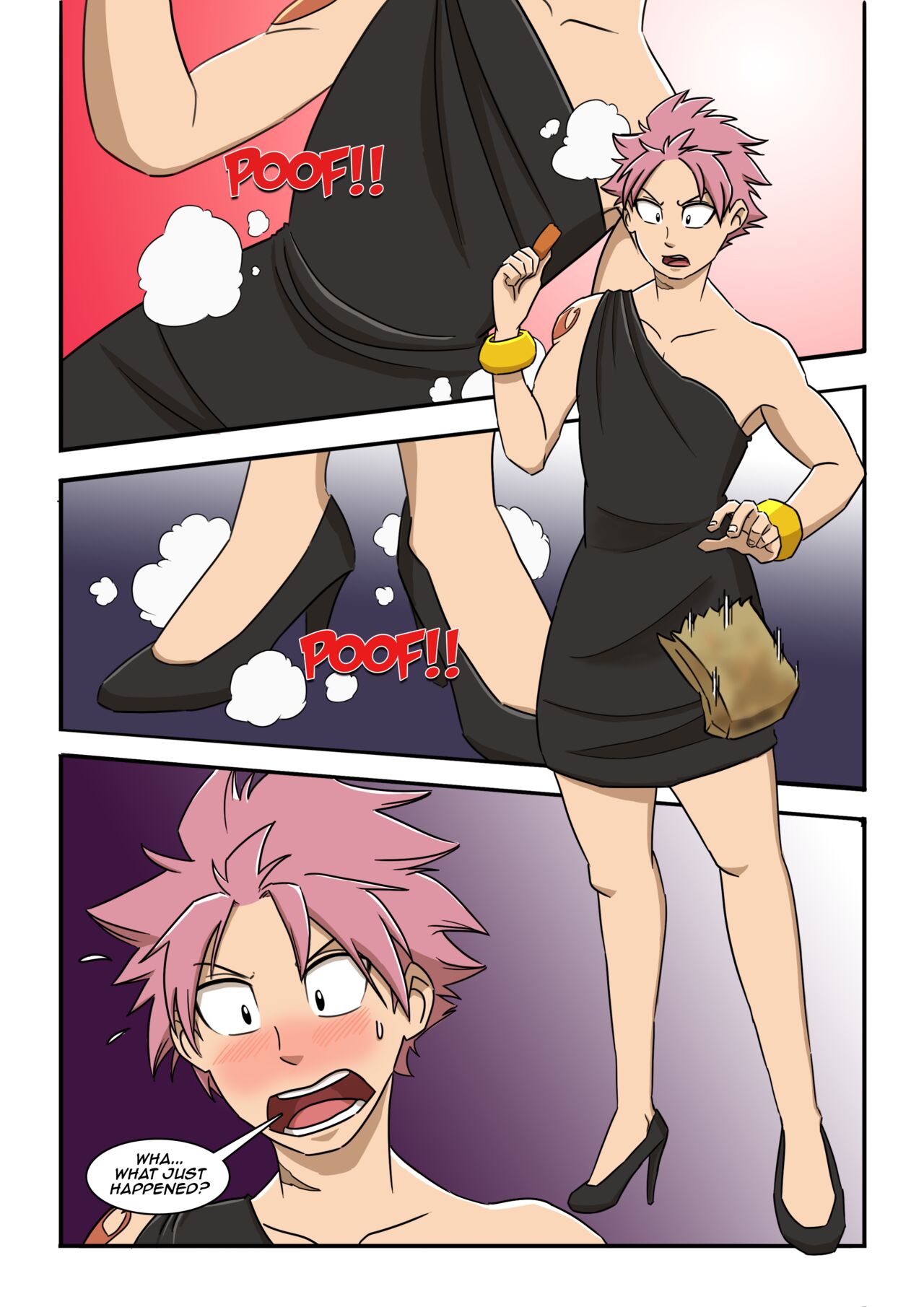 Natsu´s forced Shoot page 3 full