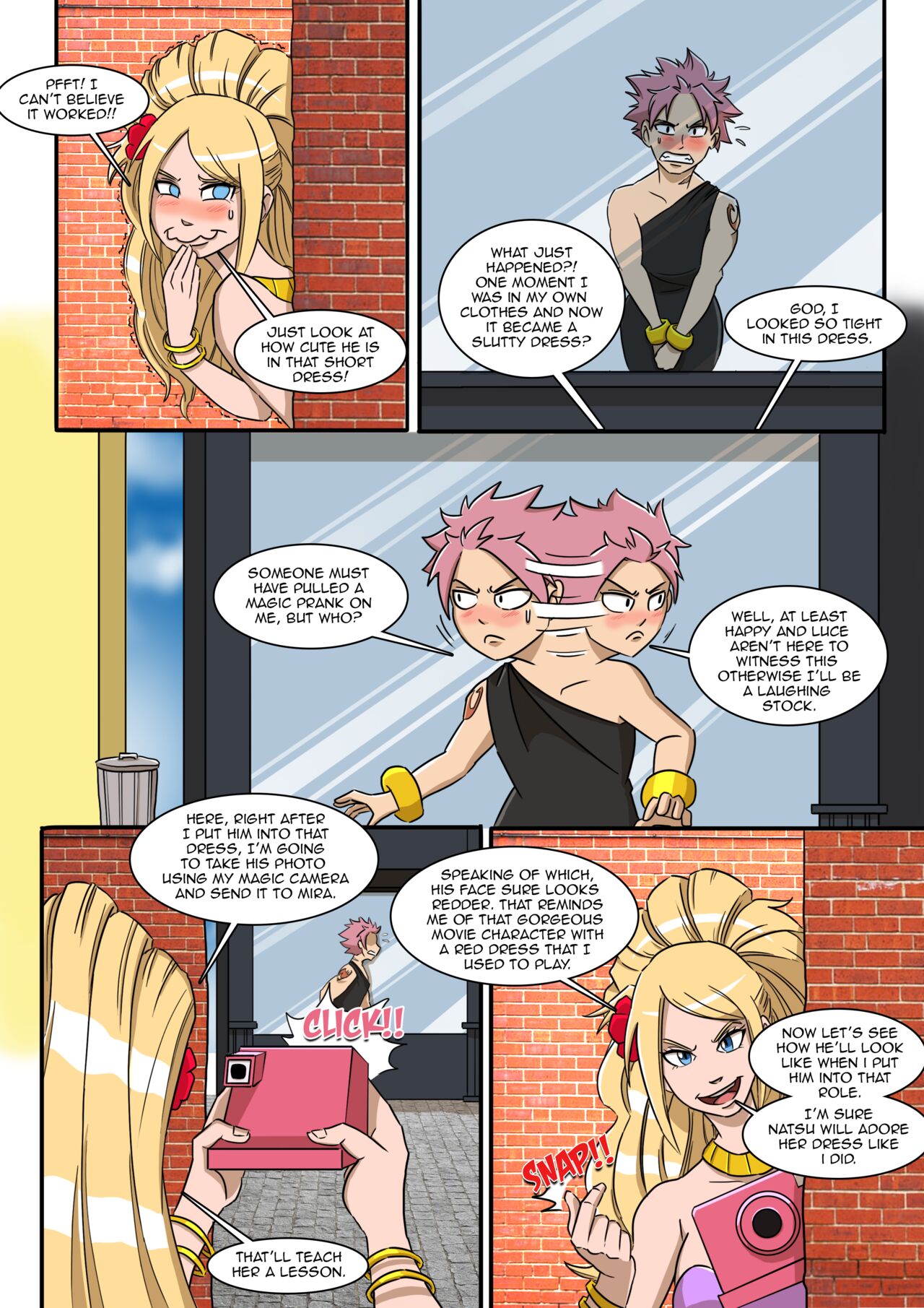 Natsu´s forced Shoot page 4 full