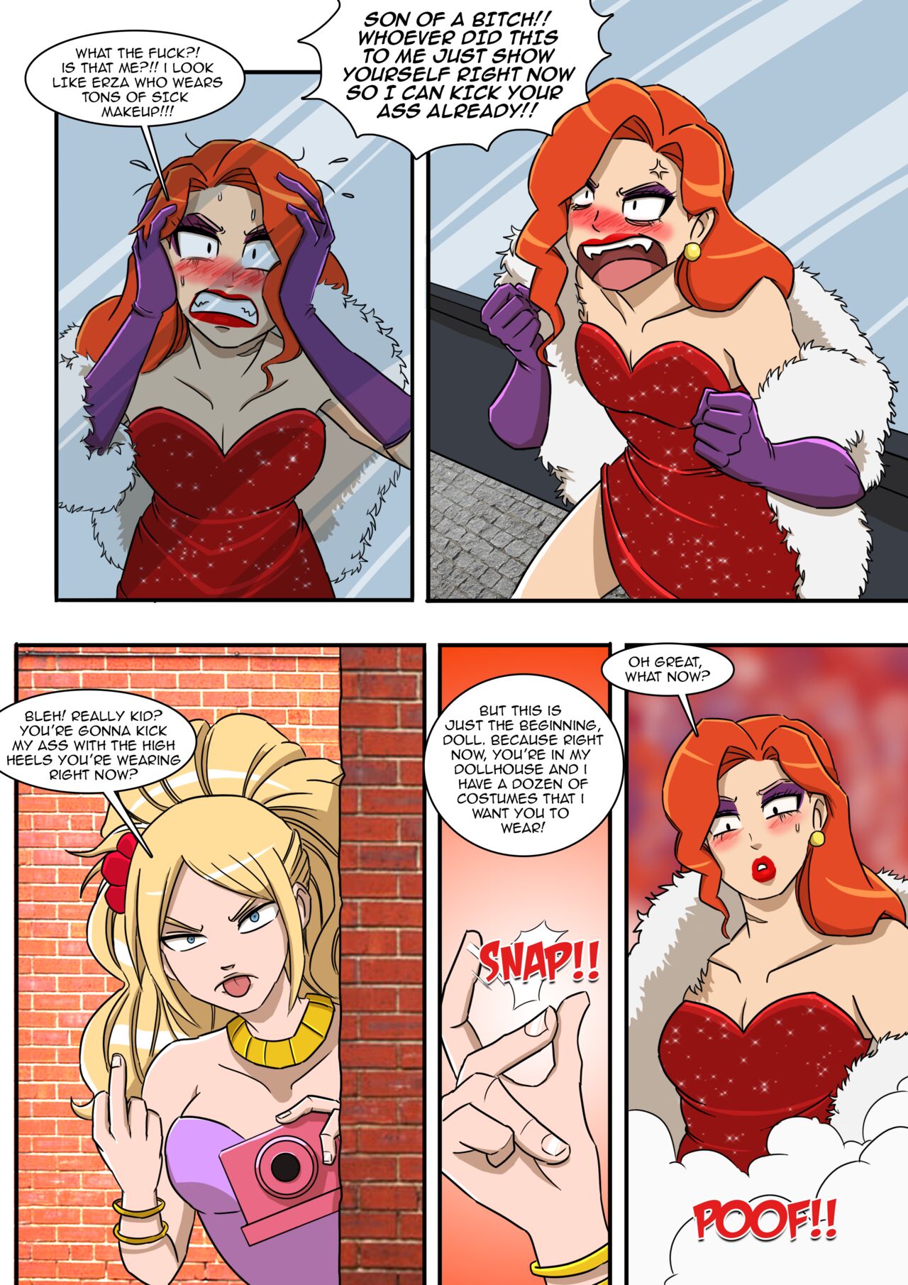 Natsu´s forced Shoot page 6 full