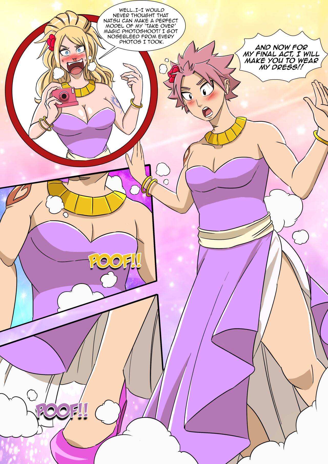 Natsu´s forced Shoot page 9 full