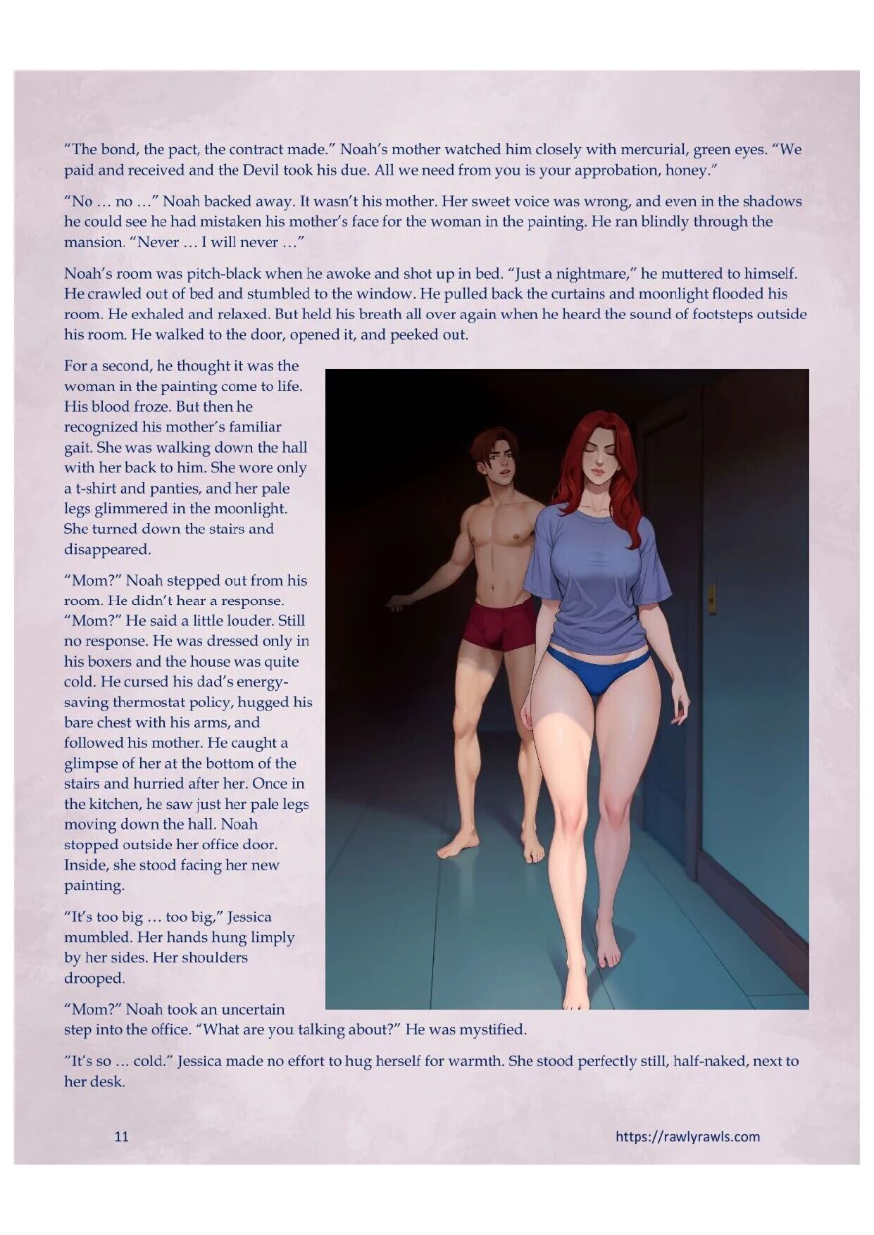 The Palmer Legacy  - 1 - english page 11 full