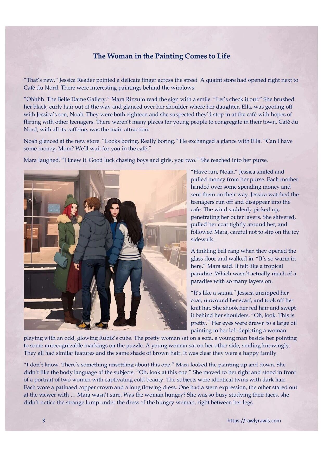 The Palmer Legacy  - 1 - english page 3 full