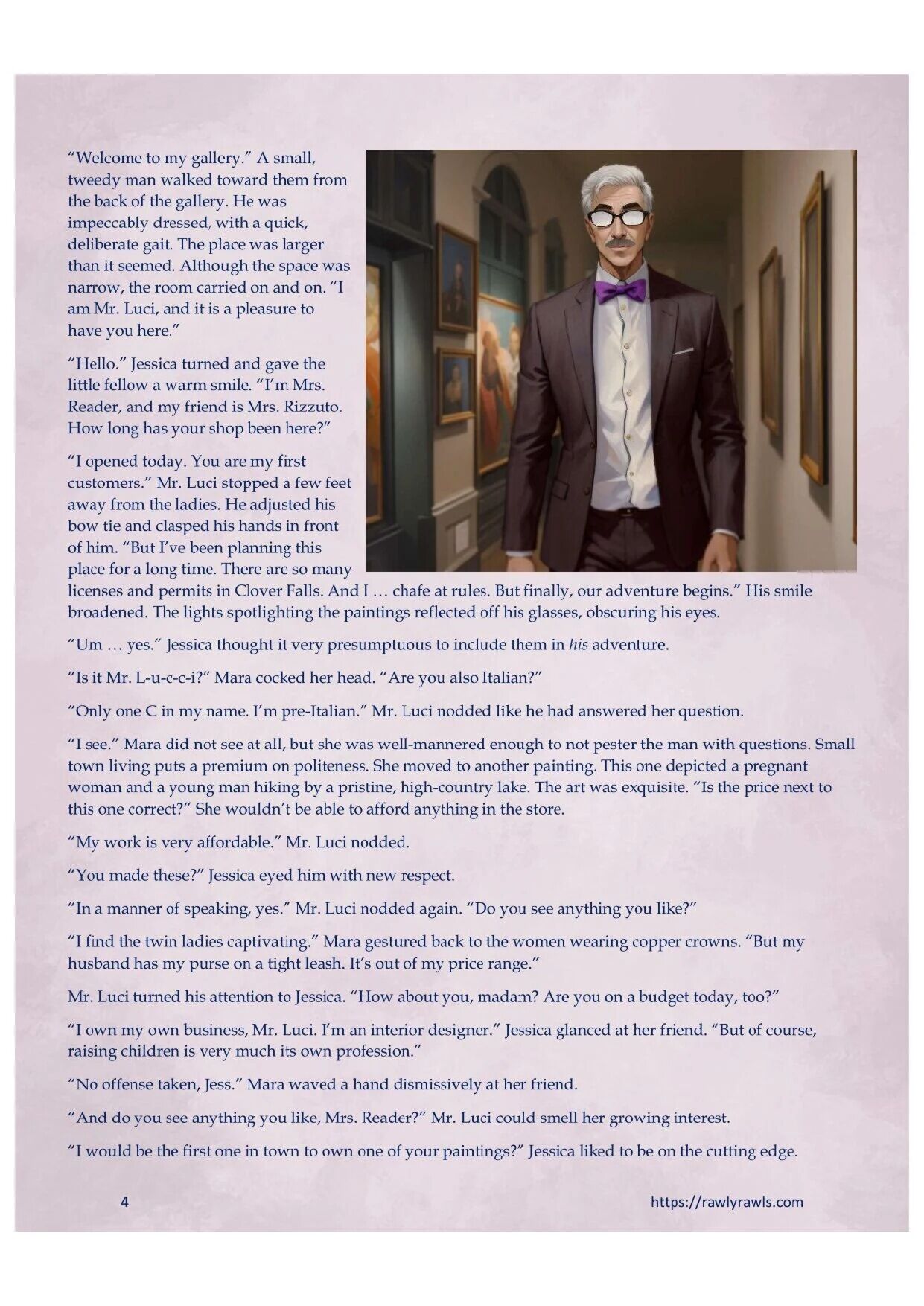 The Palmer Legacy  - 1 - english page 4 full