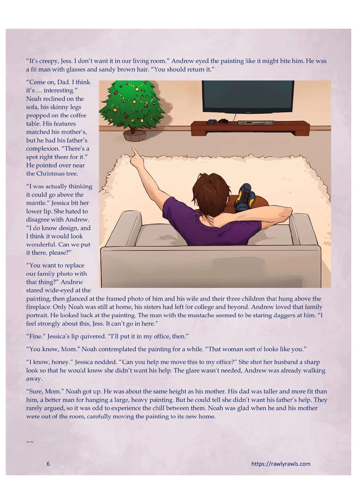 The Palmer Legacy  - 1 - english page 6 full
