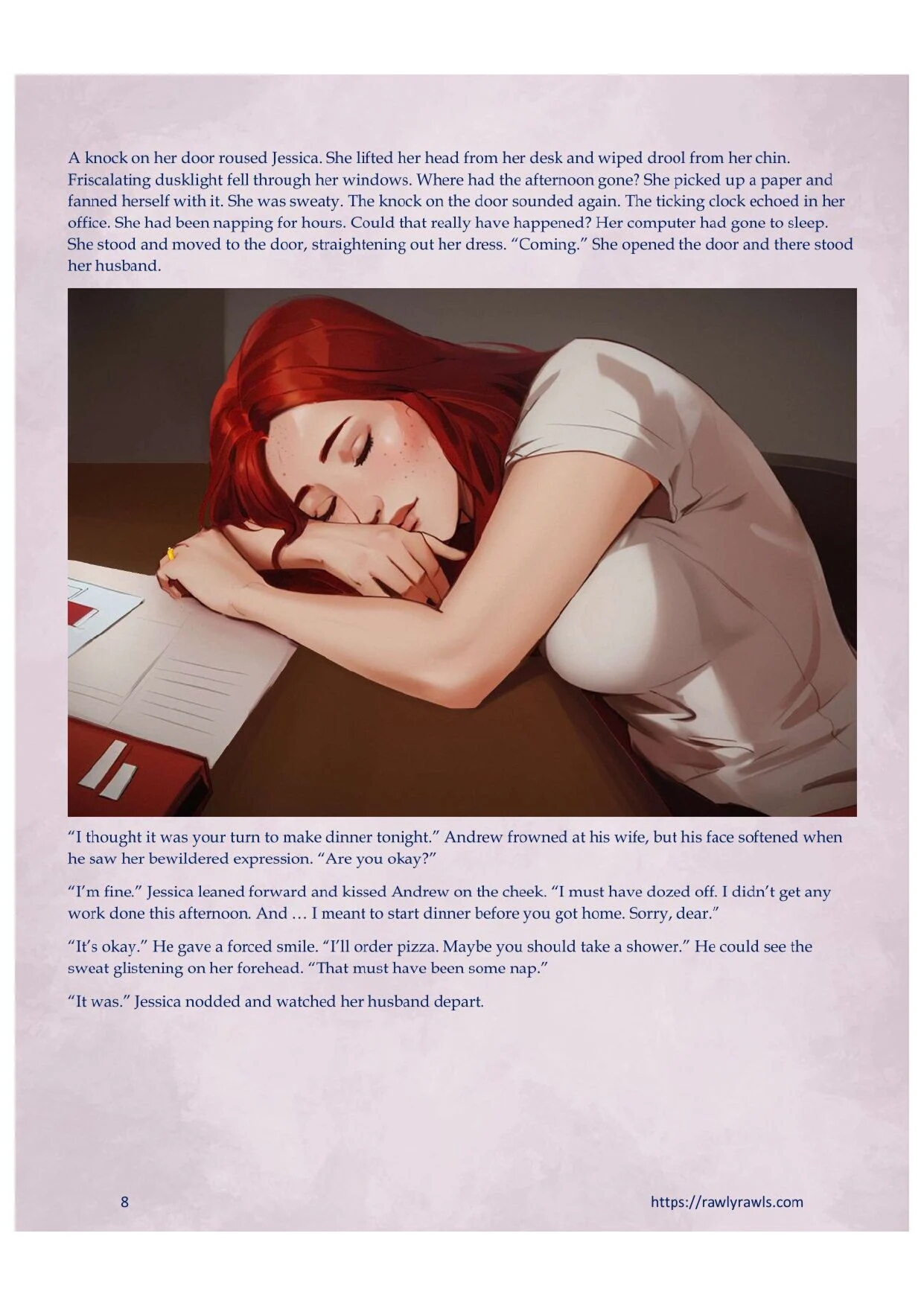 The Palmer Legacy  - 1 - english page 8 full