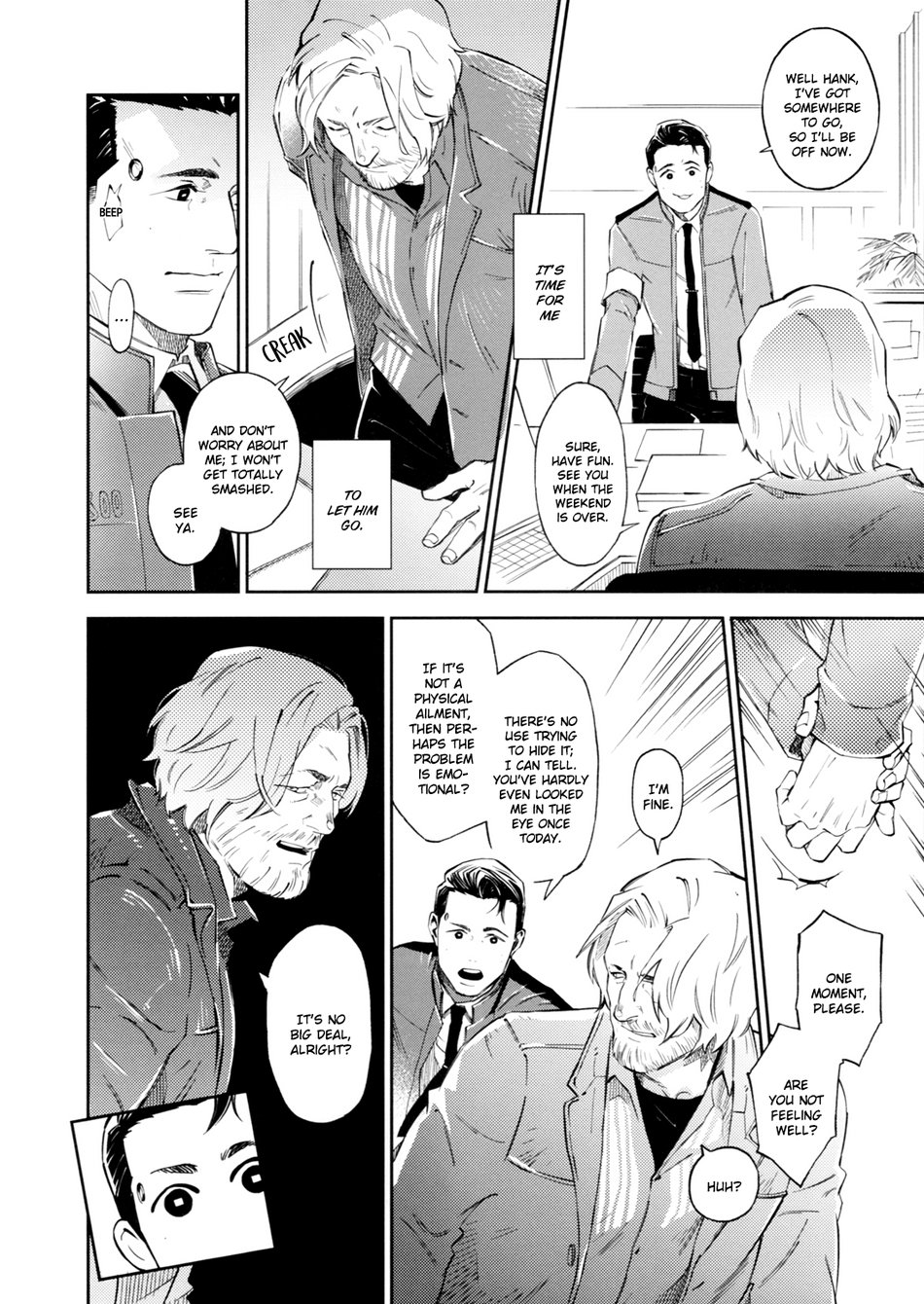 Yesterday and Every day page 11 full