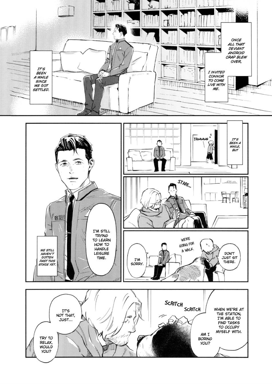 Yesterday and Every day page 3 full