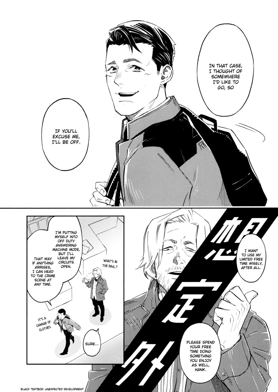 Yesterday and Every day page 5 full
