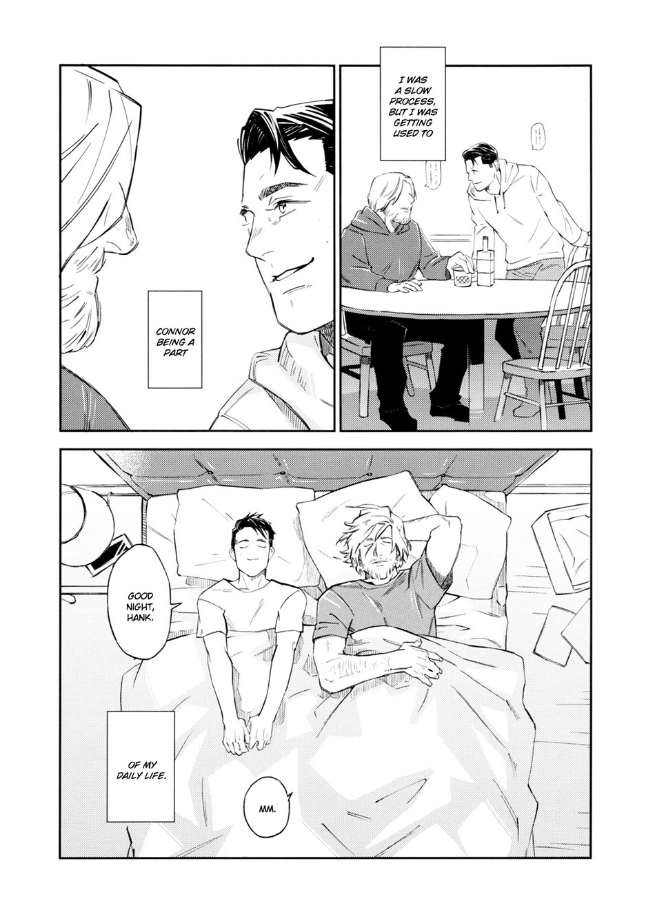 Yesterday and Every day page 8 full