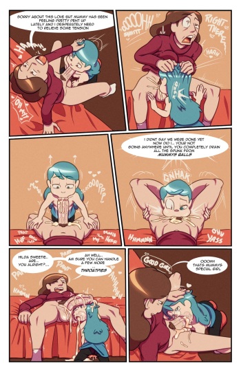 [KeniBR] Johanna NNN (Hilda) cover