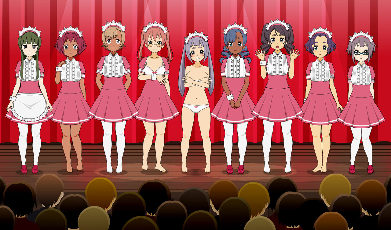 Random Girls Strip Game 5 page 4 full