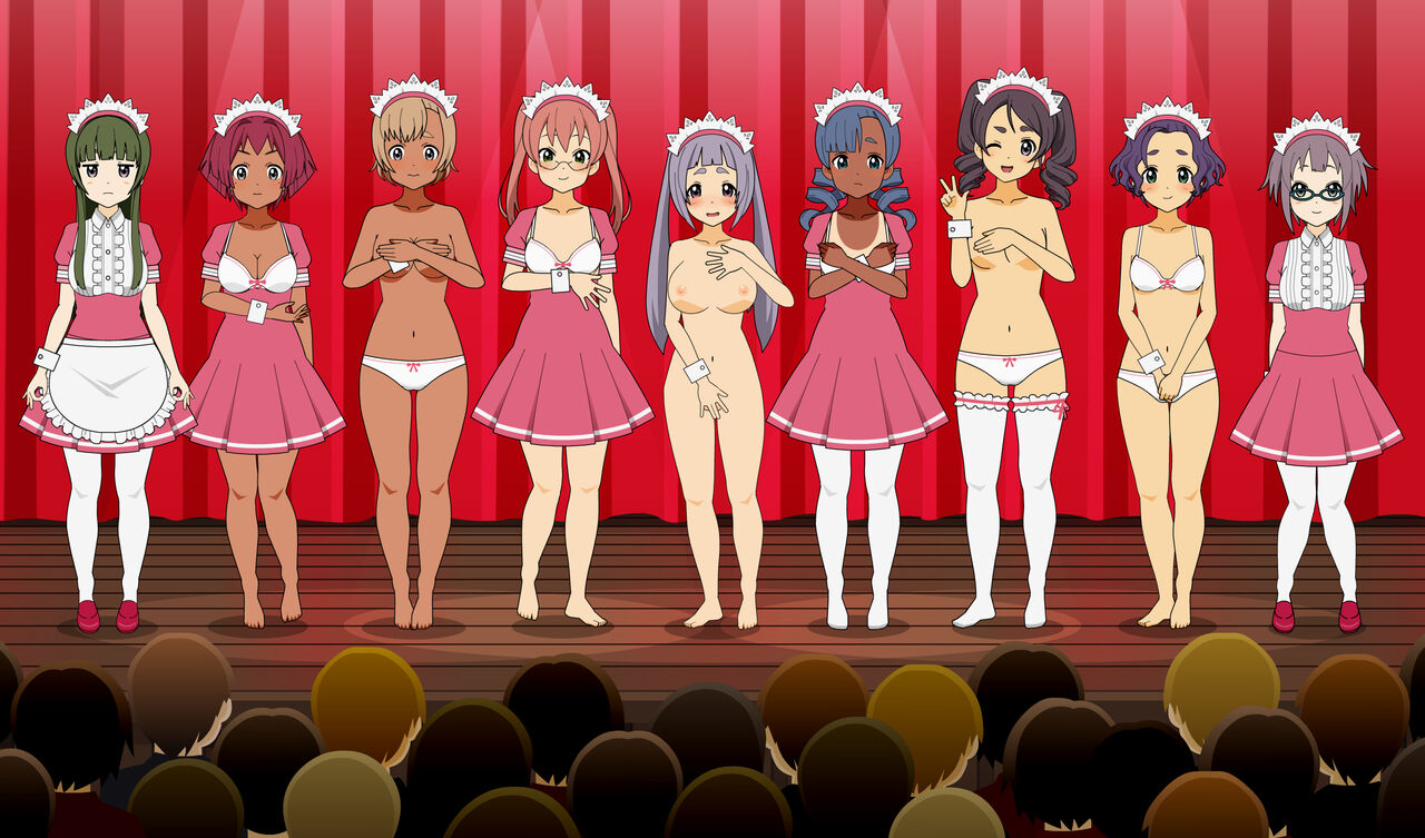 Random Girls Strip Game 5 page 7 full