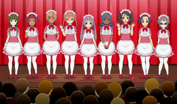 (Kisekae) Random Girls Strip Game 5 cover