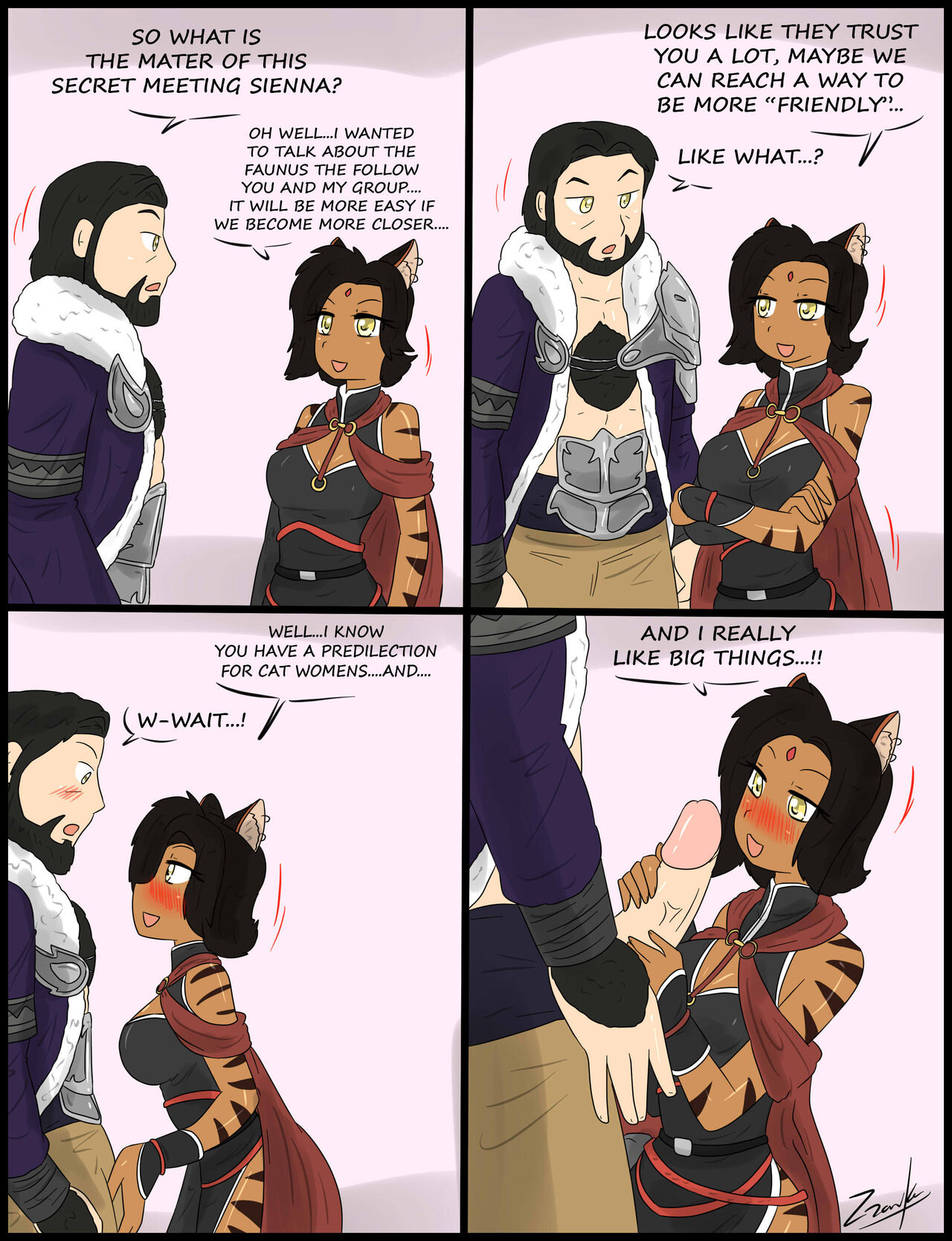 Secret Meeting 1-3 page 1 full