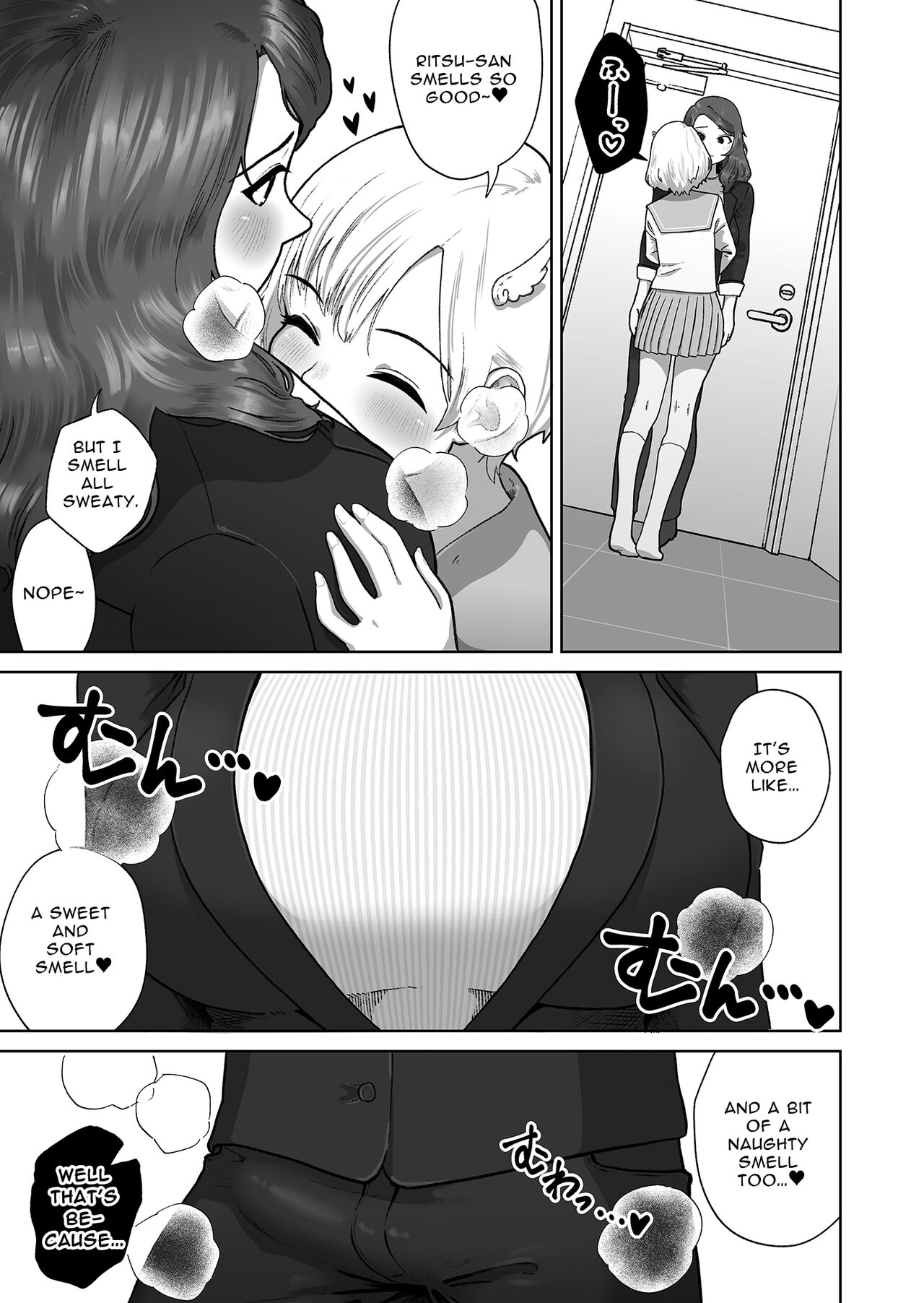 InstaCum Style Jagged Teeth Pretty Boy Gets FUCKED By A Horny Futanari Dick Lady page 4 full