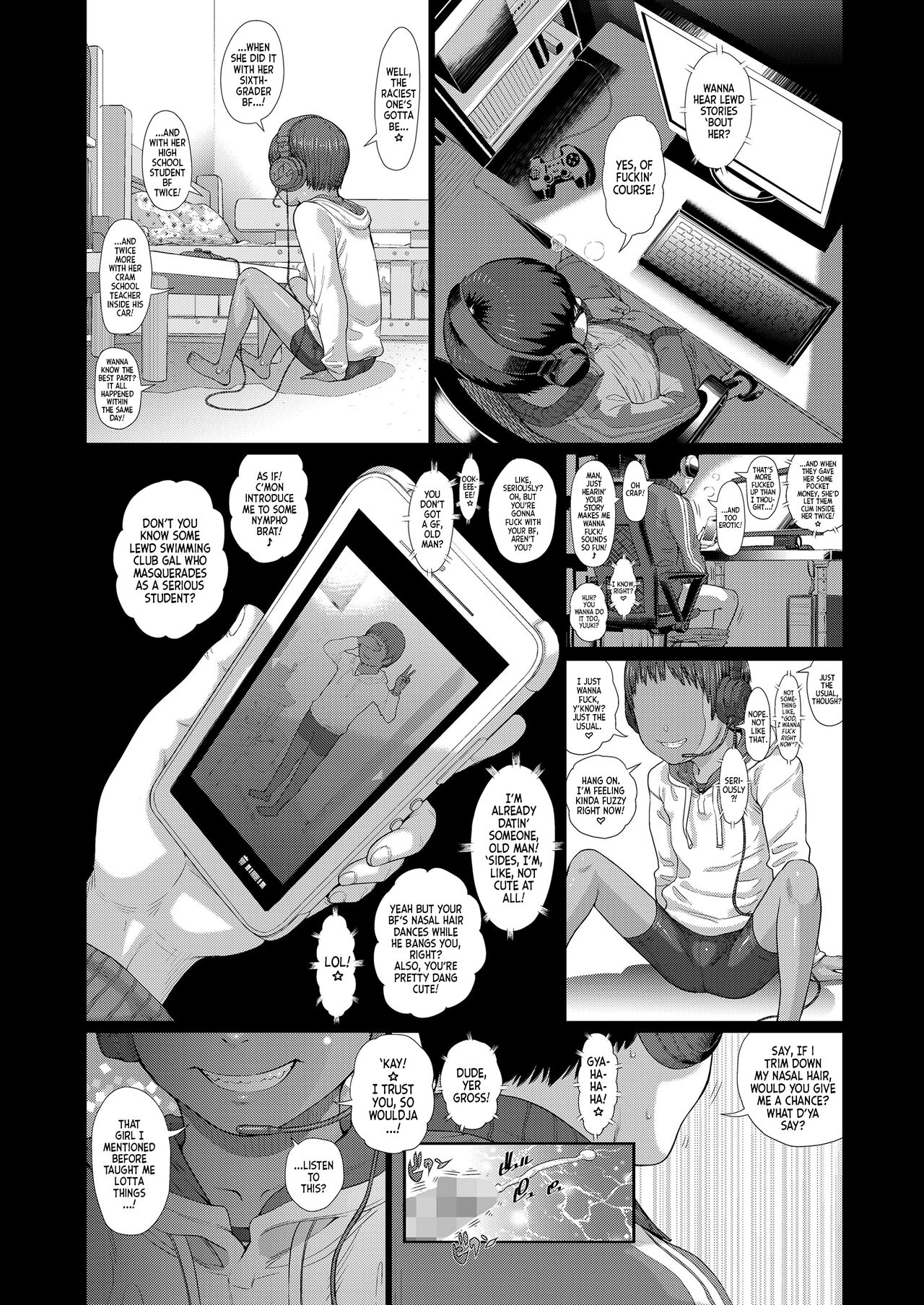 Log In! page 7 full