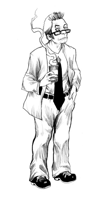 [Smooch] Guy 2 Goth cover