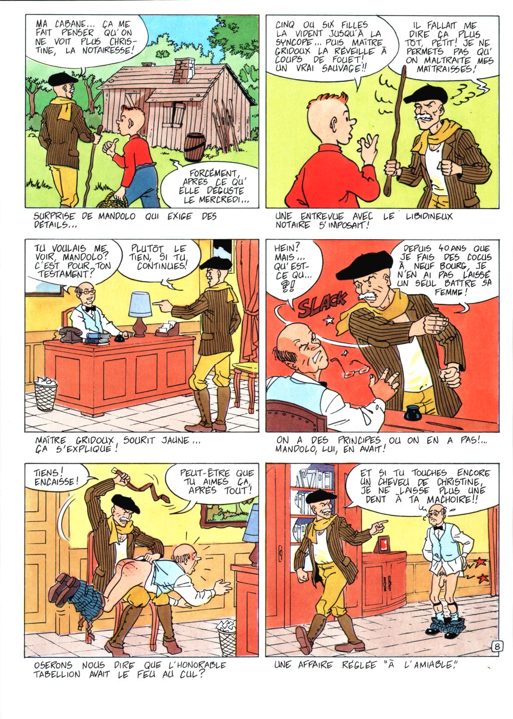 Titi Fricoteur 2: Le Coq du Village page 12 full