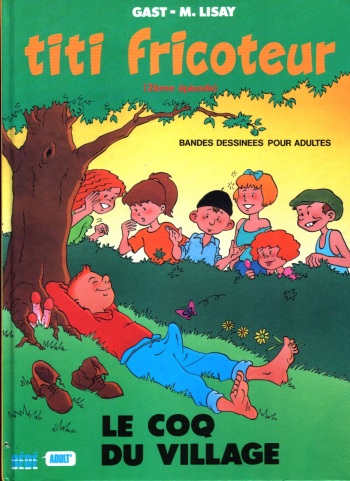 [Gast] Titi Fricoteur 2: Le Coq du Village [French] cover