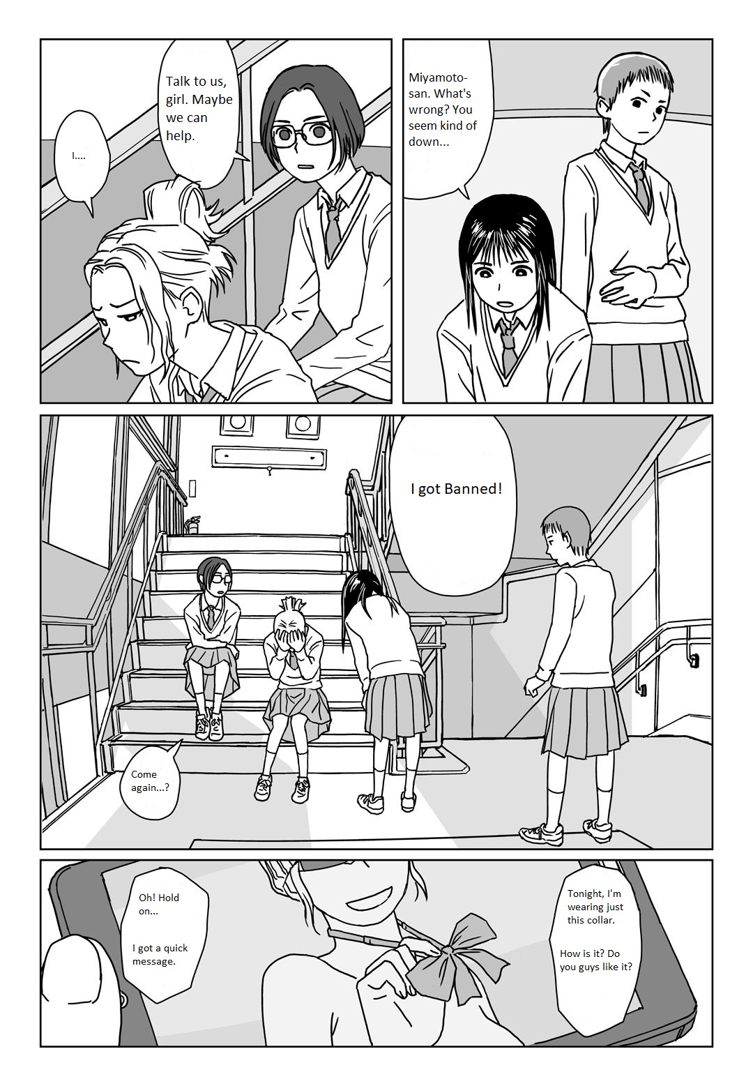 I Want to Talk for Hours page 1 full