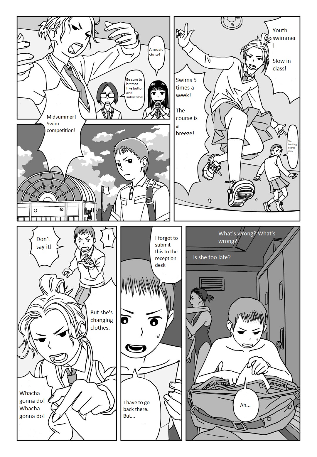 I Want to Talk for Hours page 11 full