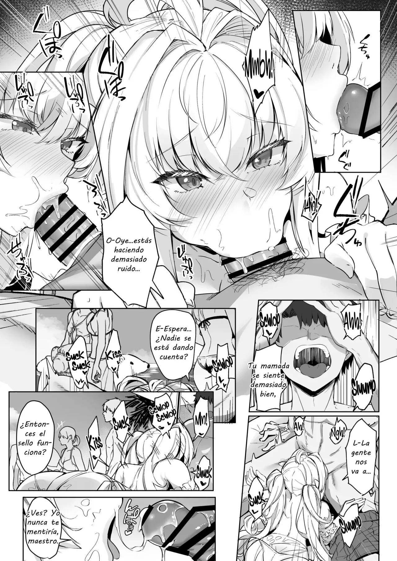 Manatsu no Chaldea Summer Vacation Lady Avalon Hen page 11 full
