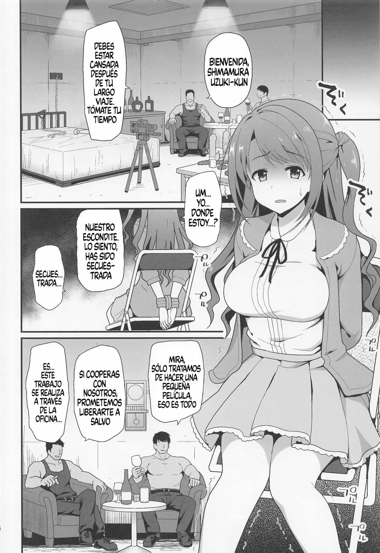 Kankin Idol page 5 full