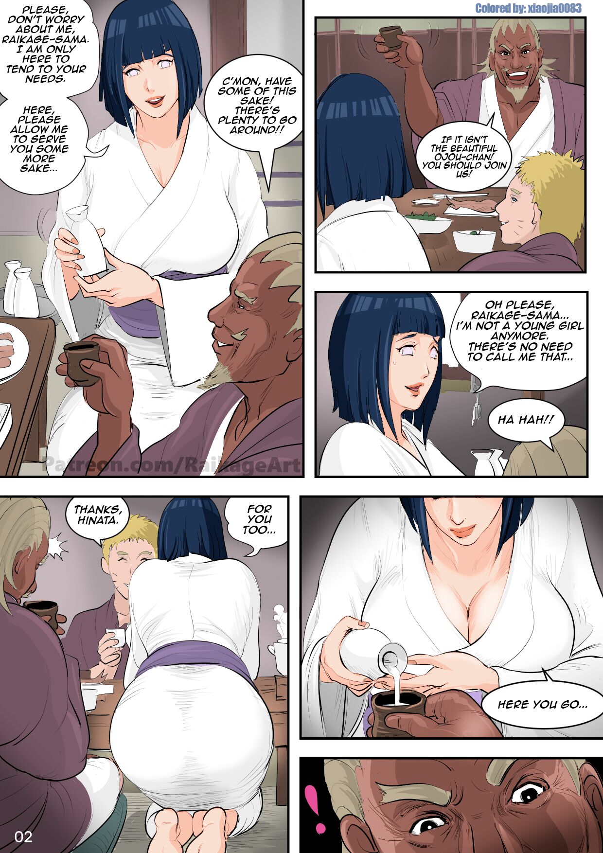 Hidden Affair of Konoha page 4 full