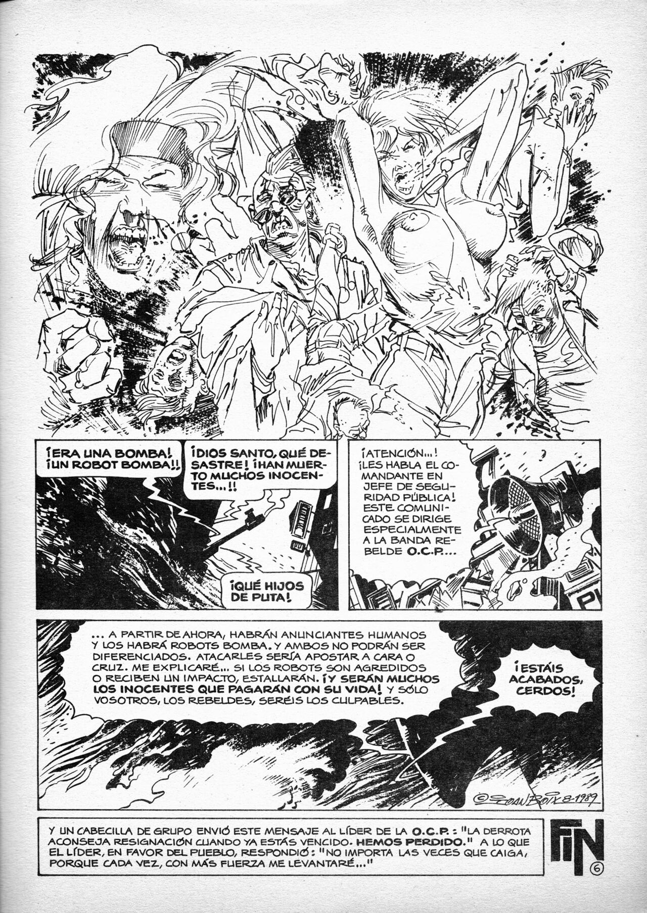 Colección El Cuervo N°4 - Brumas page 11 full