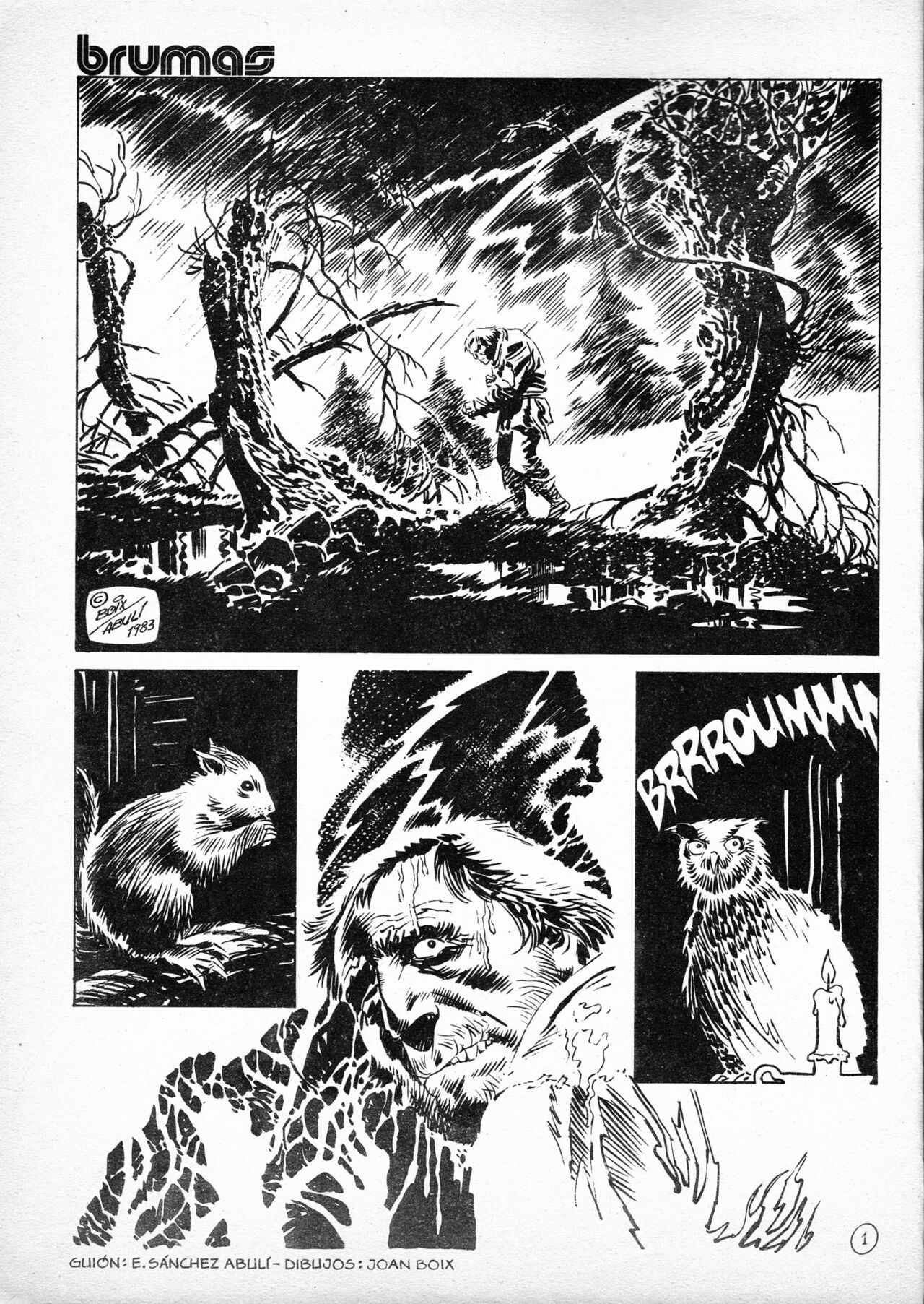 Colección El Cuervo N°4 - Brumas page 12 full
